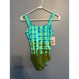 Land’s End‎ Women’s One Piece Tie Dye Bathing Suit Size 4 NWT Lycra